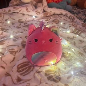 Lizette the Caticorn Hot Pint and Rainbow 5” Squishmallow